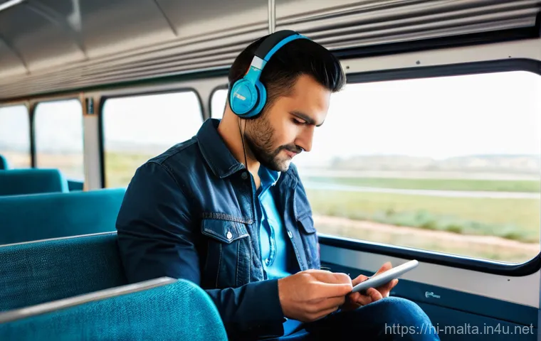 몰타에서 무료 Wi Fi 찾기 - **Prompt:** A cheerful young female tourist in her late 20s, wearing stylish but comfortable summer ...